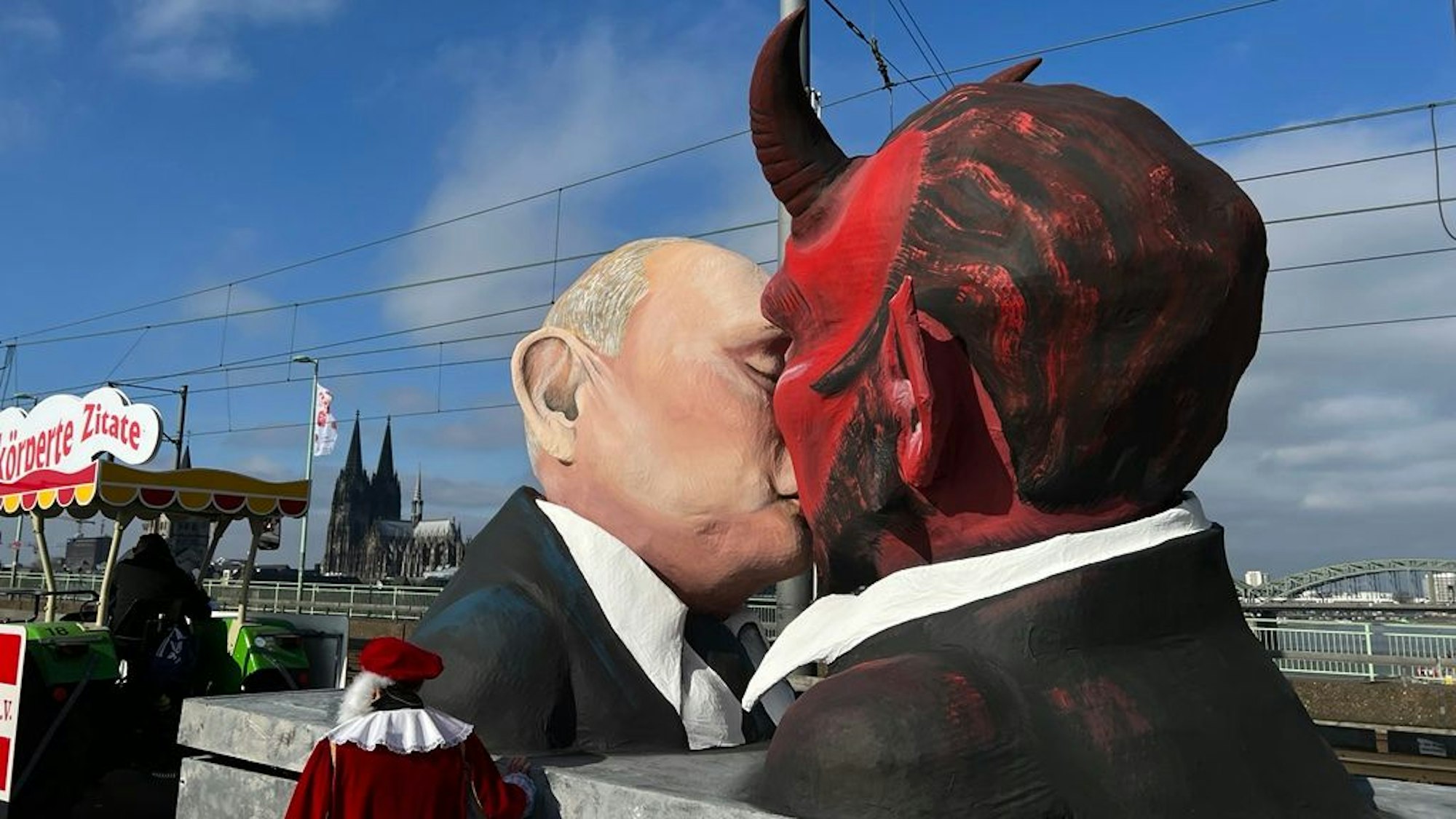 Wladimir Putins Kuss mit dem Teufel