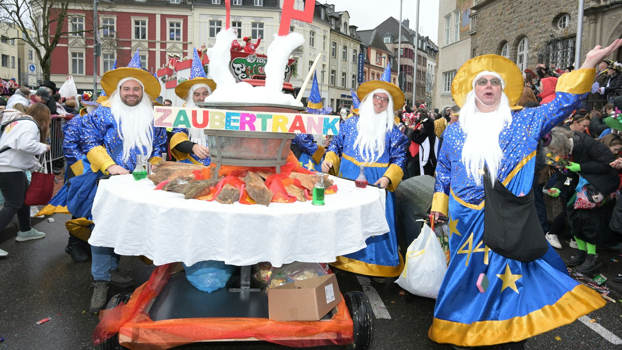 Karnevalszug Bergisch Gladbach 2023