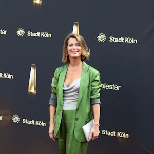 Valerie Niehaus 2022 beim Deutschen Fernsehpreis in Köln.