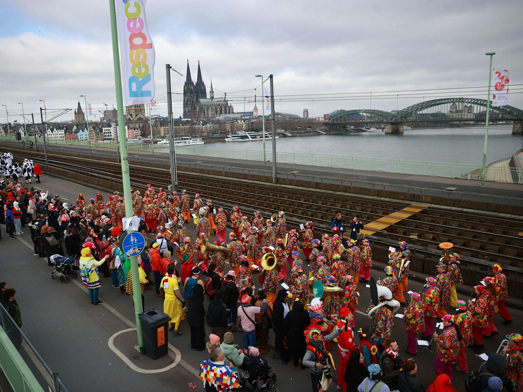 Festkomitee Kölner Karneval; Rosenmontagszug 2023; Foto: Gruppe C Photography
