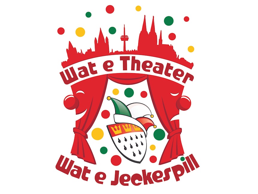 „Wat e Theater – wat e Jeckespill“ lautet das Motto der Session 2024.