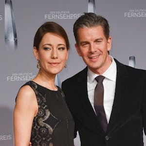 Moderator Markus Lanz und seine Frau Angela im Jahr 2016