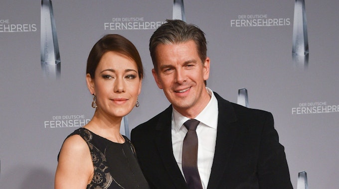 Moderator Markus Lanz und seine Frau Angela im Jahr 2016