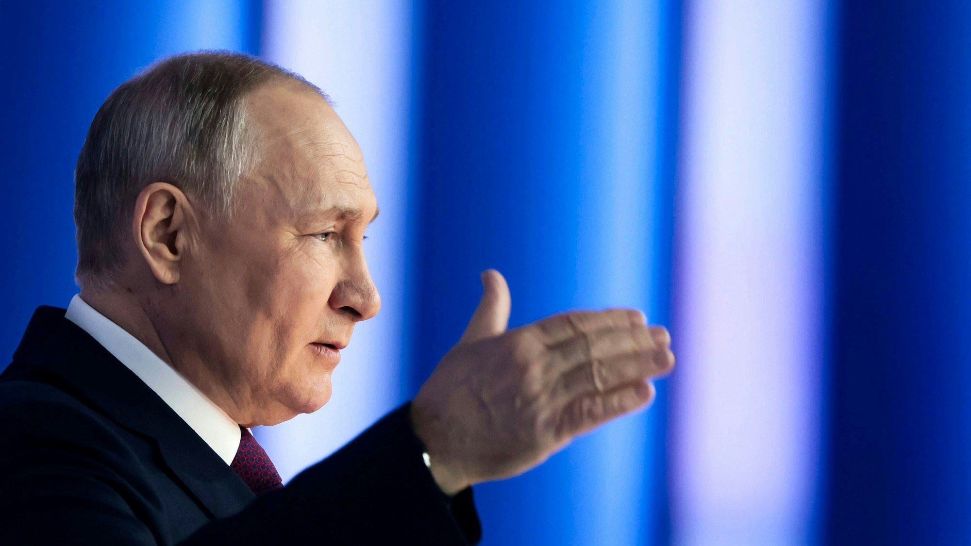 Isolierter Herrscher: Mit dem Krieg in der Ukraine hat Wladimir Putin das russische Verhältnis zum Westen zerstört.