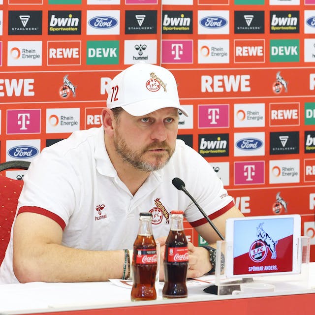 FC-Trainer Steffen Baumgart