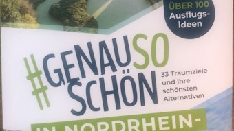 Buchcover Reiseführer #genausoschön in Nordrhein Westfalen, Dumont Verlag
