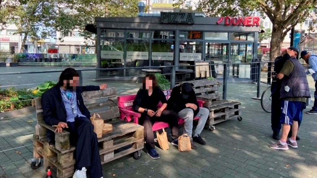 Der Junkie-Zaun am Worringer Platz in Düsseldorf hat für einen Gerichtsprozess gesorgt.