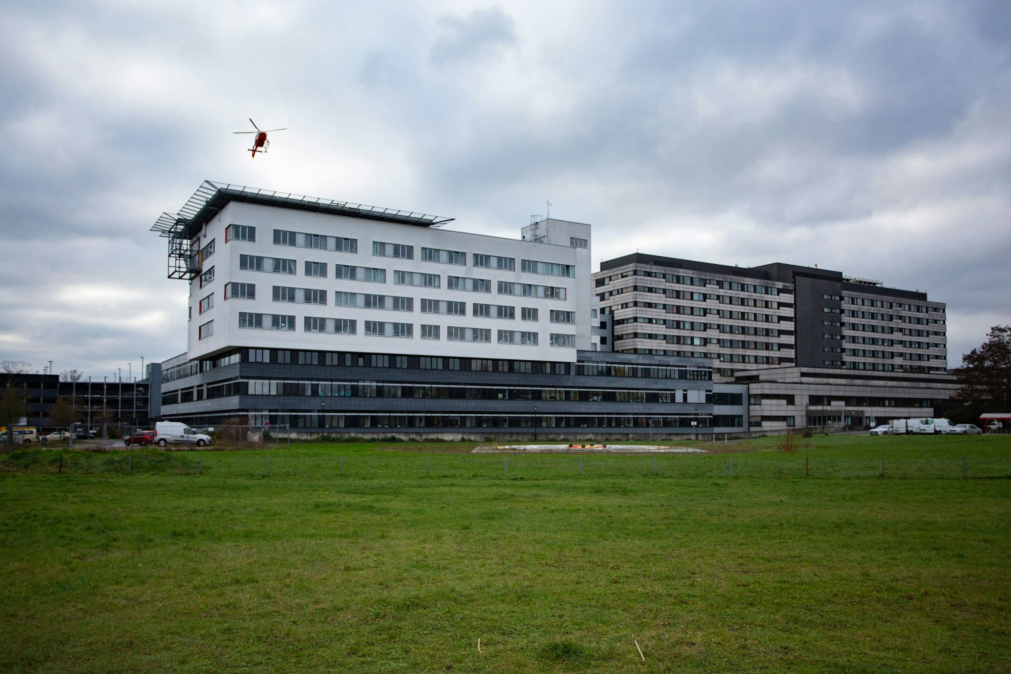 Die Klinik Merheim bietet Platz für Erweiterungen – die Kliniken Holweide und Riehl könnten hierher verlagert werden.