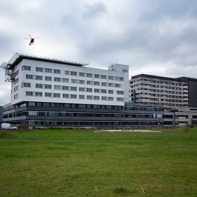 Am Klinikum Merheim sollen künftig alle Leistungen der städtischen Kliniken gebündelt werden.&nbsp;
