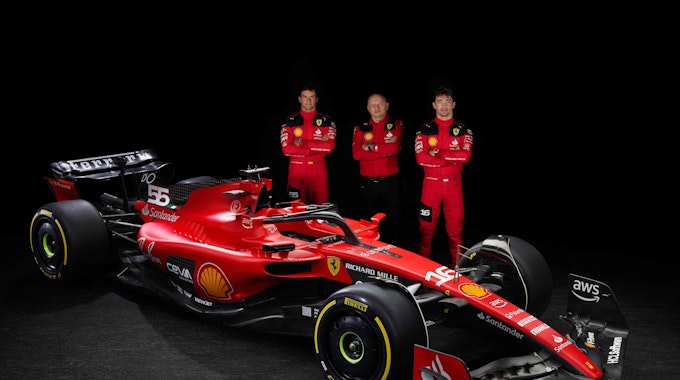 Ferrari will in der neuen Formel-1-Saison angreifen, mit dem SF-23.