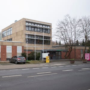 Die Gesamtschule Lindenthal an der Berrenrather Straße 488.