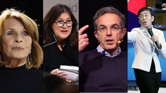 Senta Berger, Eva Mattes, Navid Kermani und Friedensnobelpreisträgerin Maria Ressa