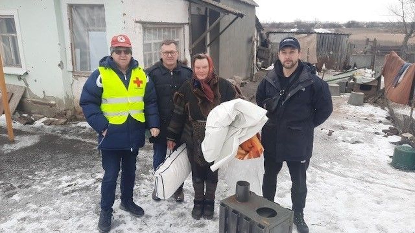 Hilfsgüter aus Rheinbach bringt Alfred Eich in die Ukraine
