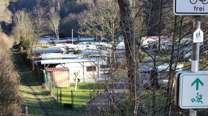 Der Campingplatz Dieffenbachtal in Schleiden