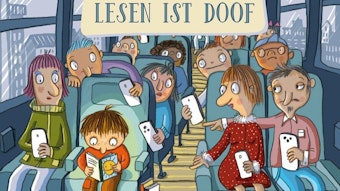 Cover des Buches "Lesen ist doof" 