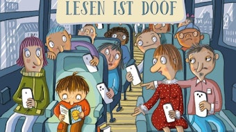 Cover des Buches "Lesen ist doof"