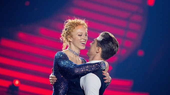 Anna Ermakova und Valentin Lusin tanzen in der RTL-Tanzshow „Let's Dance“.