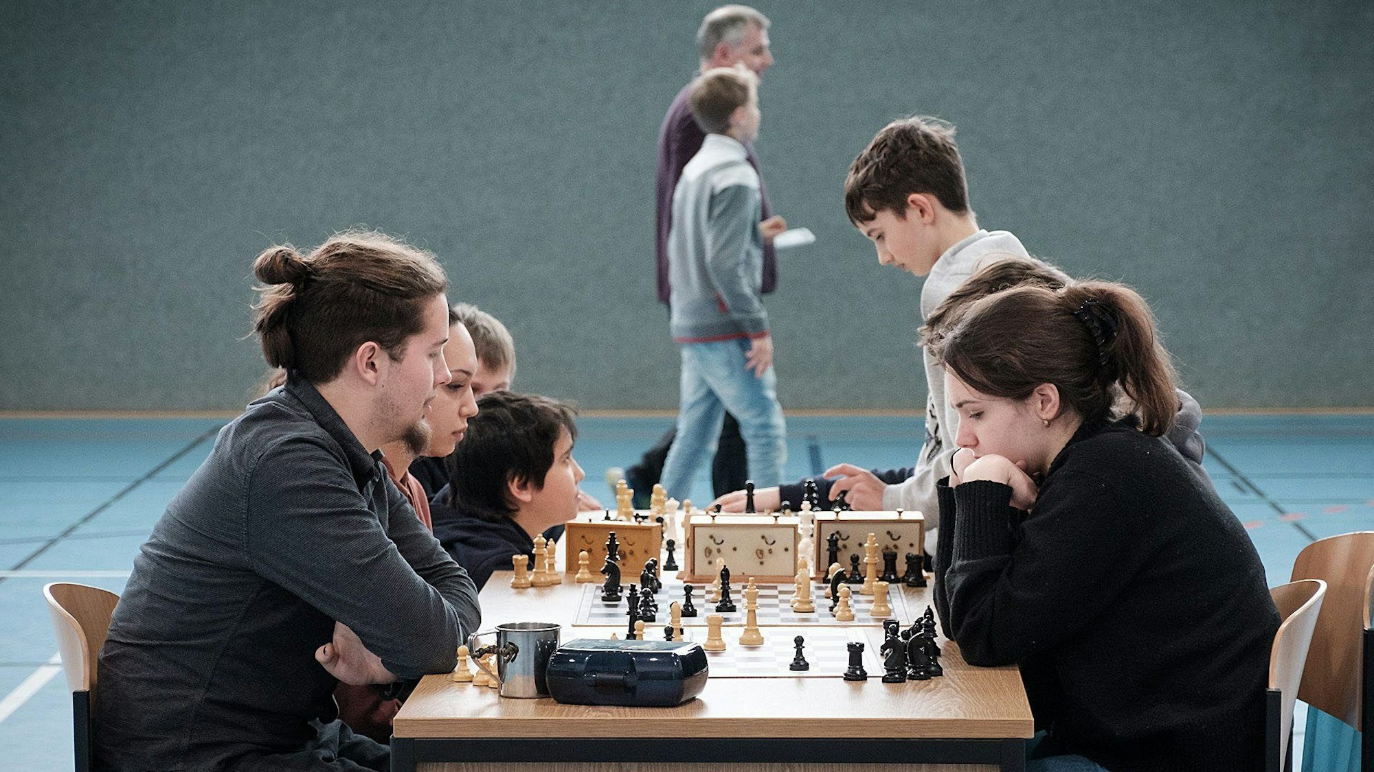 Kreismeisterschaften der weiterführenden Schulen im Schach