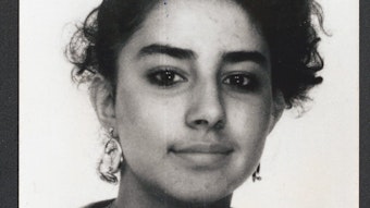 Porträtfoto der 1991 ermordeten Seckin Caglar aus Köln-Poll