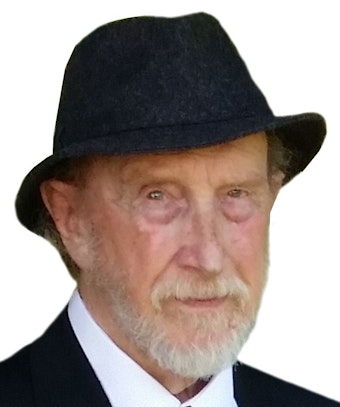 Helmut Hahn wurde im Alter von 98 Jahren getötet. Das Bild zeigt den Rentner mit einem schwarzen Hut.