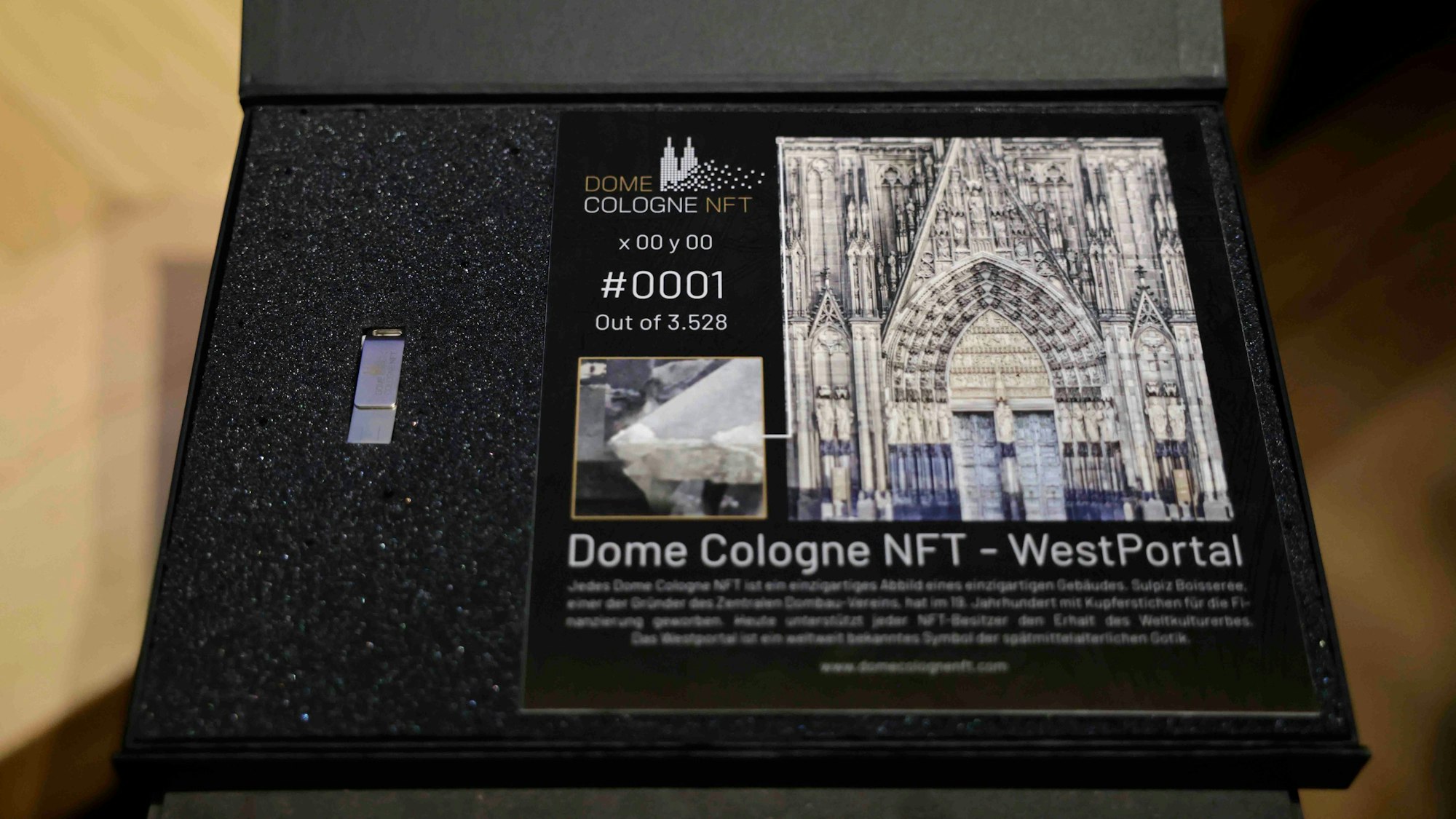 Neue Art der Vermarktung: Das Projekt „Dome Cologne NFT“ soll helfen, den Dombau-Verein zu unterstützen.