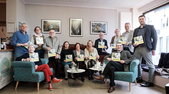 Im Café Sofa in Meckenheim stellte sich die Stiftung „Inklusion gemeinsam gestalten“ vor