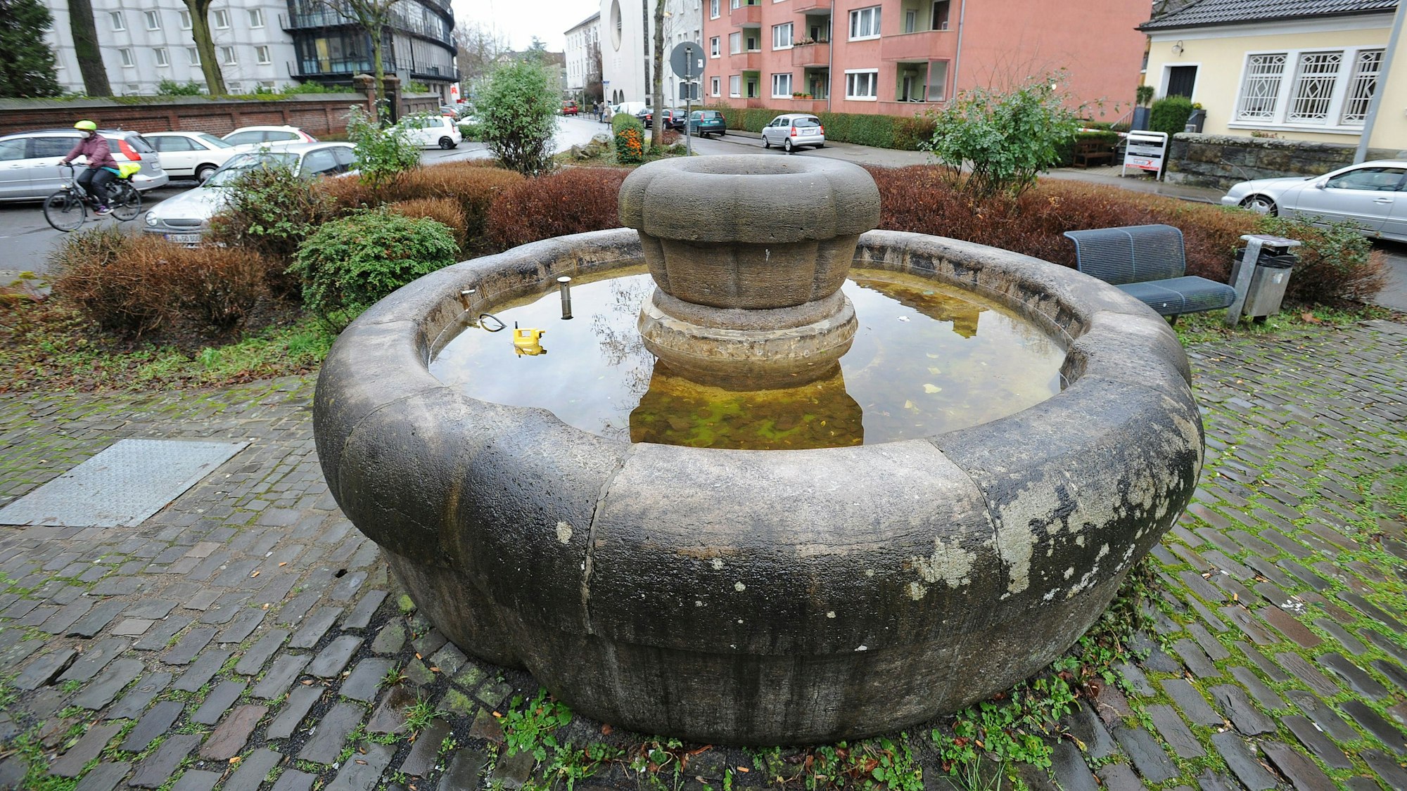 Brunnen An St. Remigius
