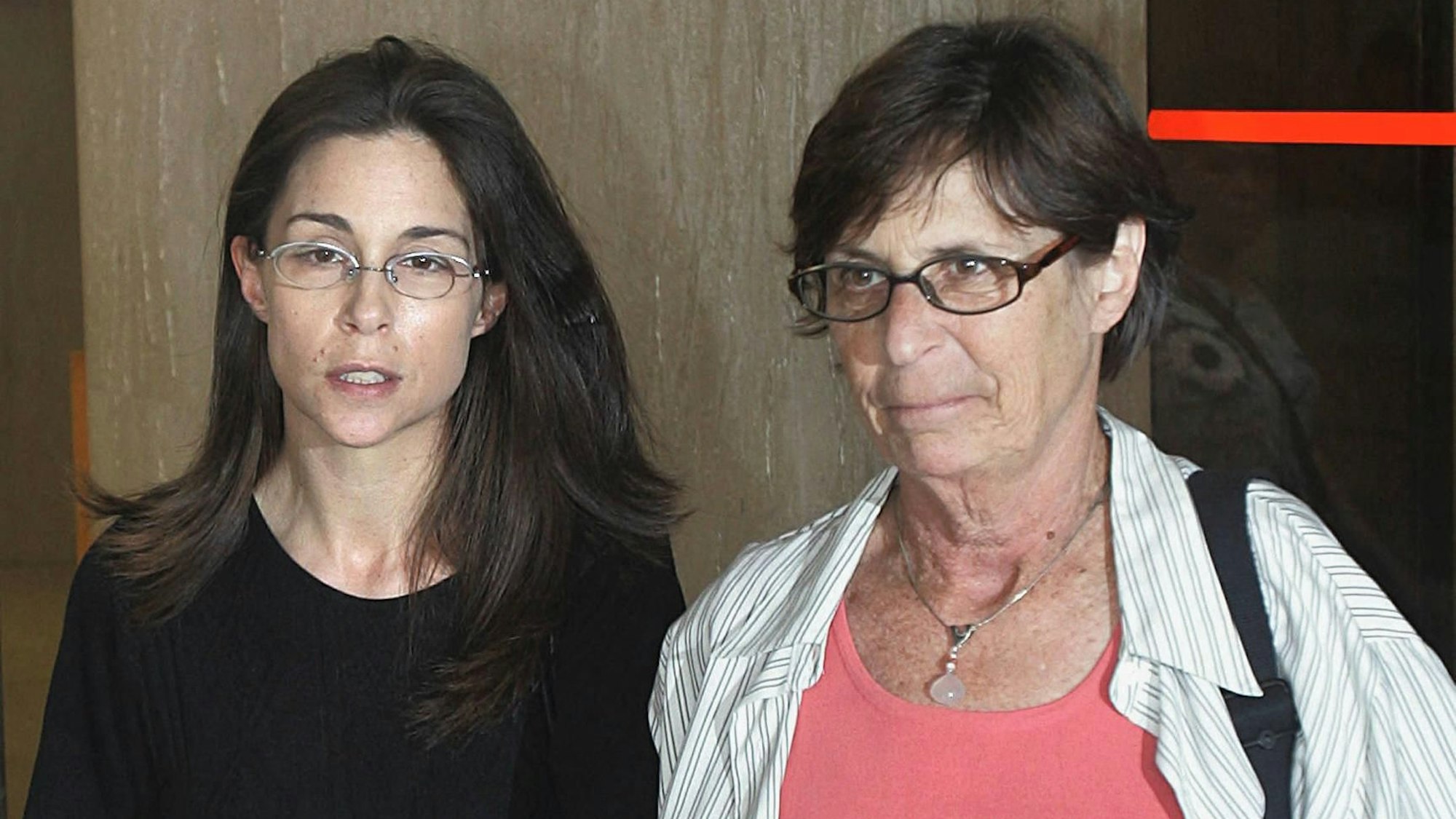 Nancy Kissel mit ihrer Mutter.