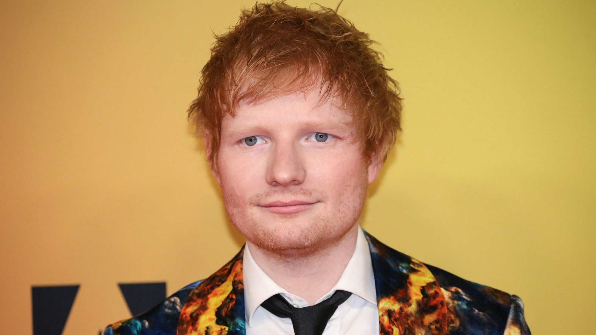 Ed Sheeran bei Verleihung der MTV Europe Music Awards (EMA) in der Papp Laszlo Budapest Sportarena. (Archivbild)