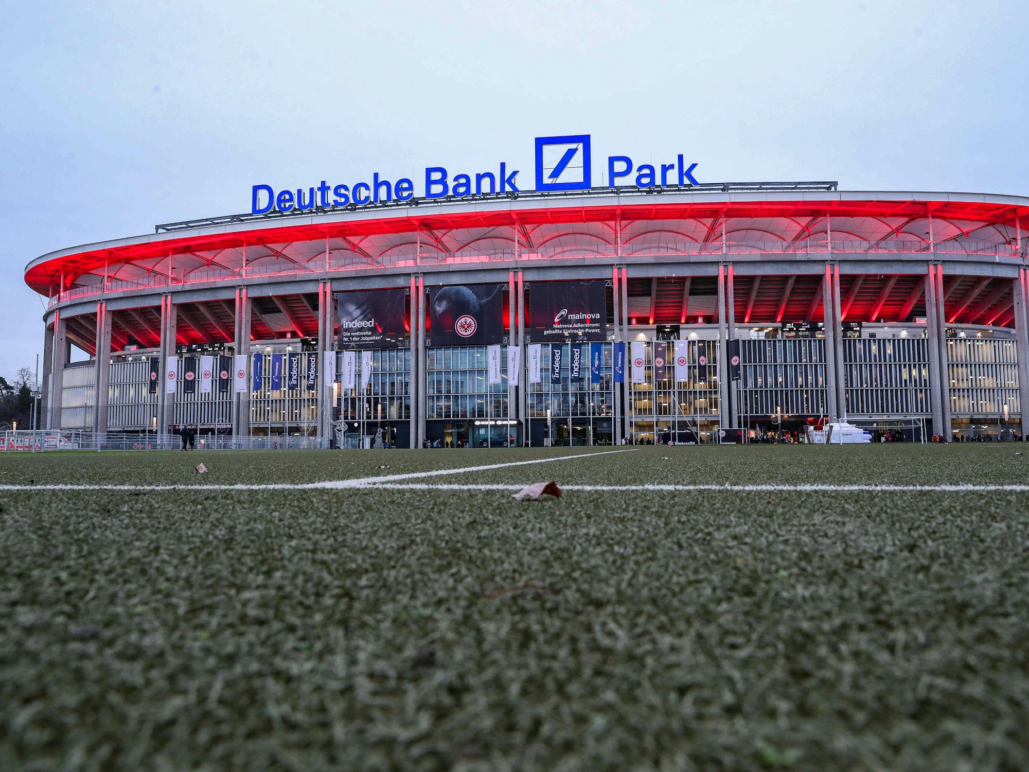 Der Deutsche-Bank-Park in Frankfurt.