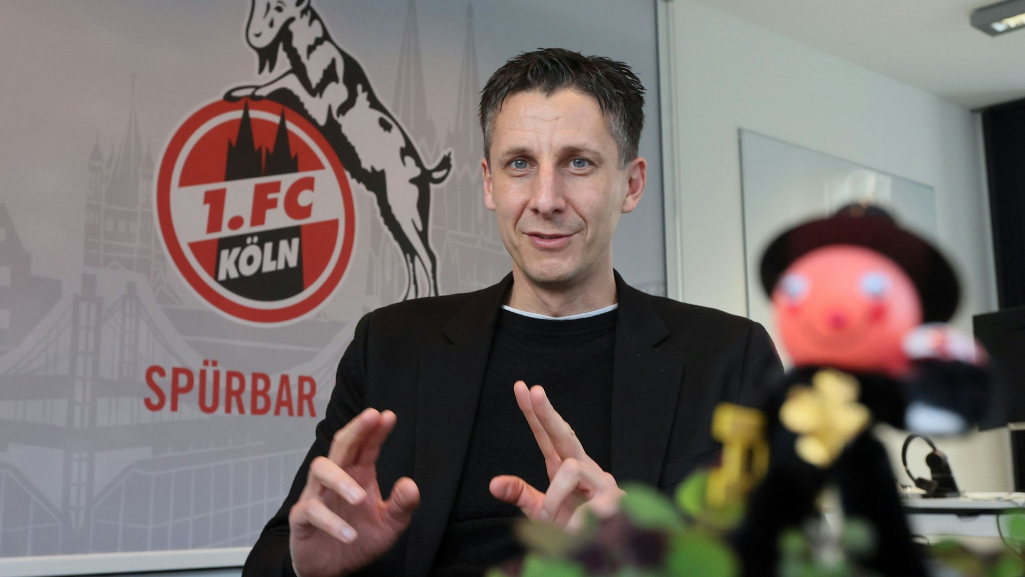 Christian Keller hat am Freitag vor den Toren Frankfurts die Wahl in den DFL-Aufsichtsrat gewonnen.