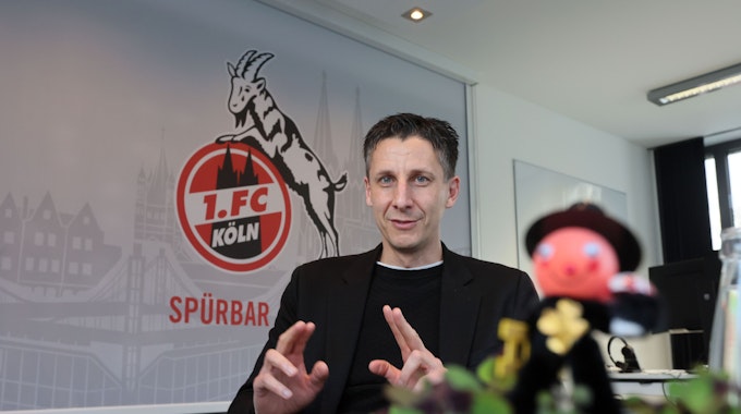 Christian Keller hat am Freitag vor den Toren Frankfurts die Wahl in den DFL-Aufsichtsrat gewonnen.