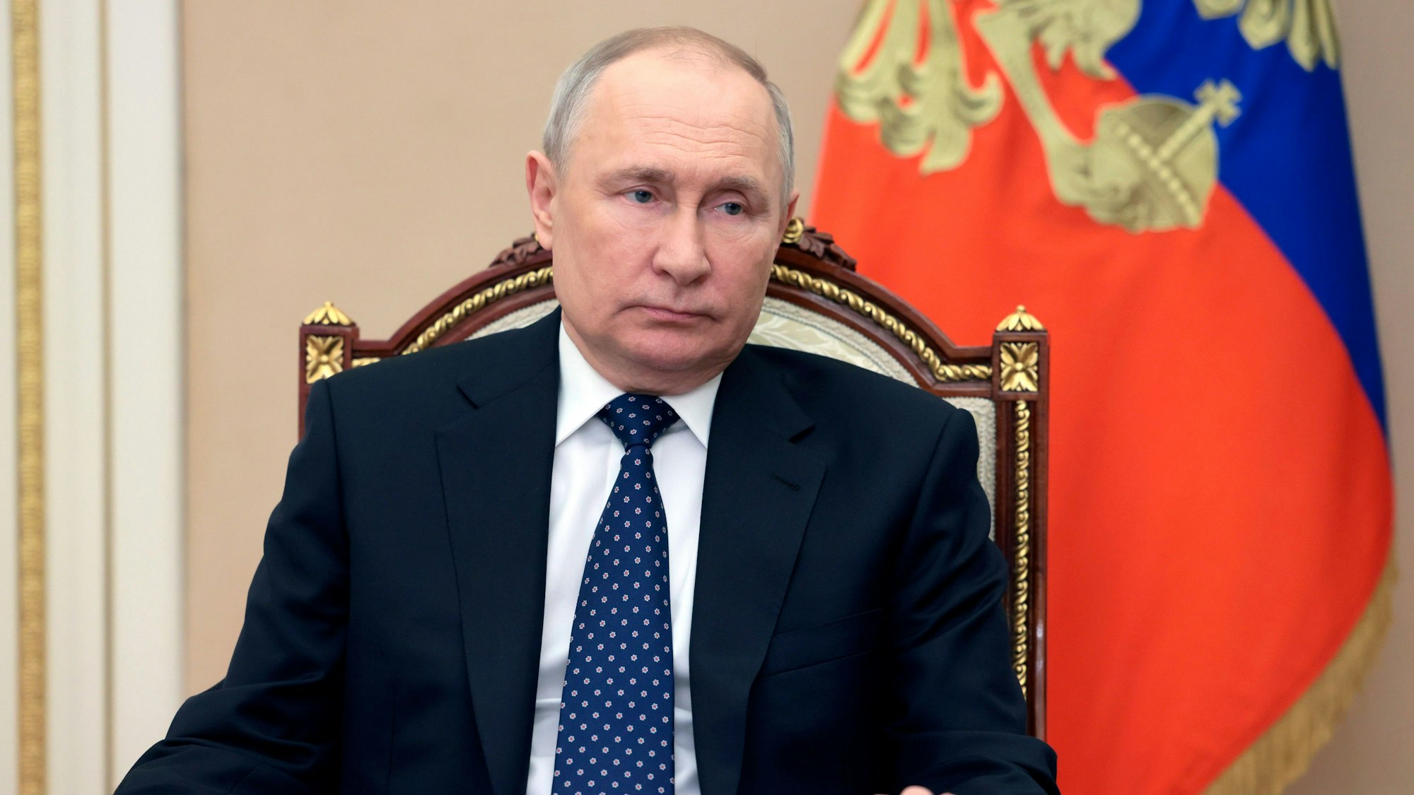 Ziel des Spotts von Regionalpolitiker Michail Abdalkin: Wladimir Putin. (Archivbild)