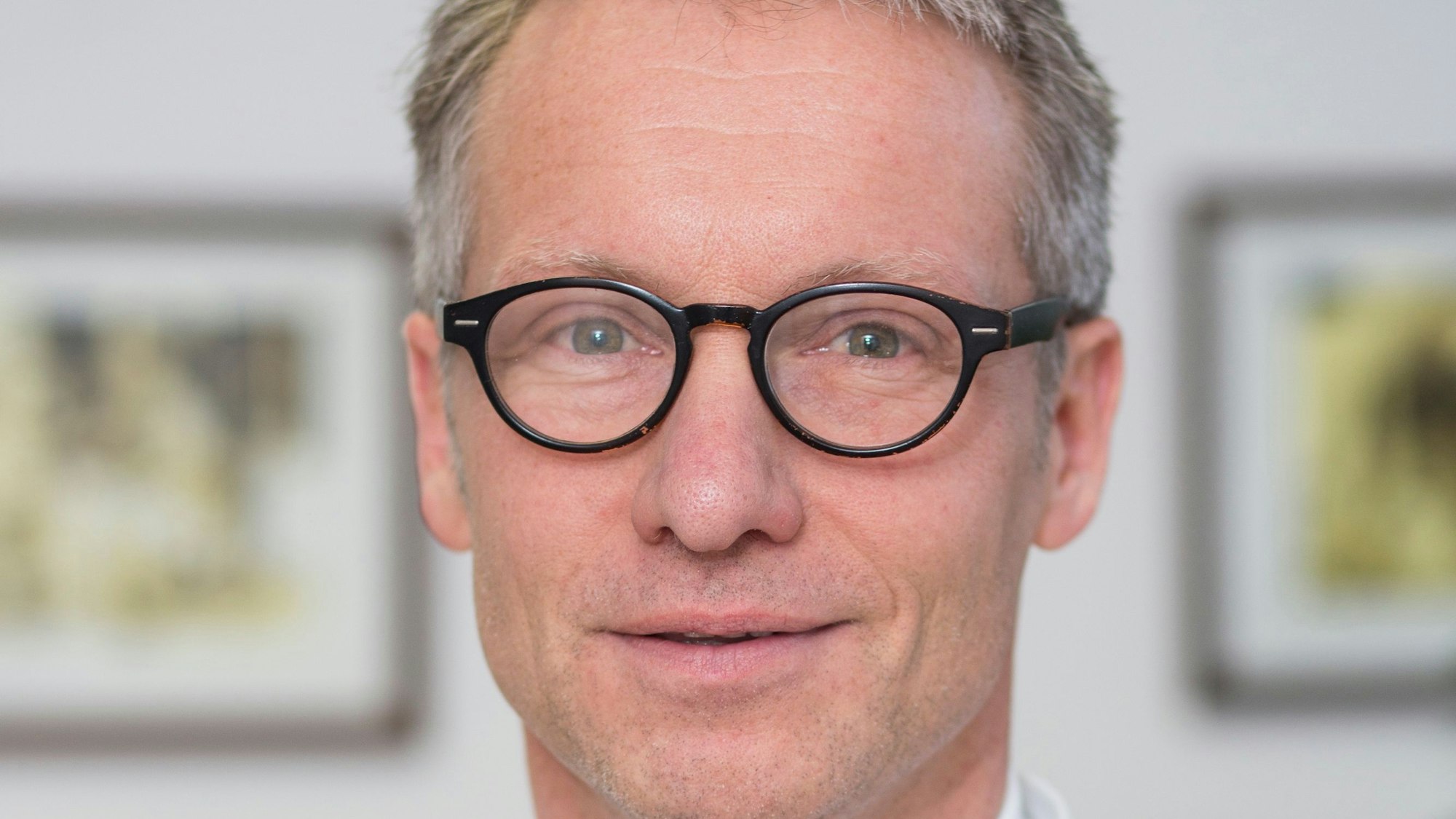 Dr. Stefan Machtens, Chef der Urologischen Klinik und Ärztlicher Direktor des Marienkrankenhauses 
Bergisch Gladbach, im Porträt.