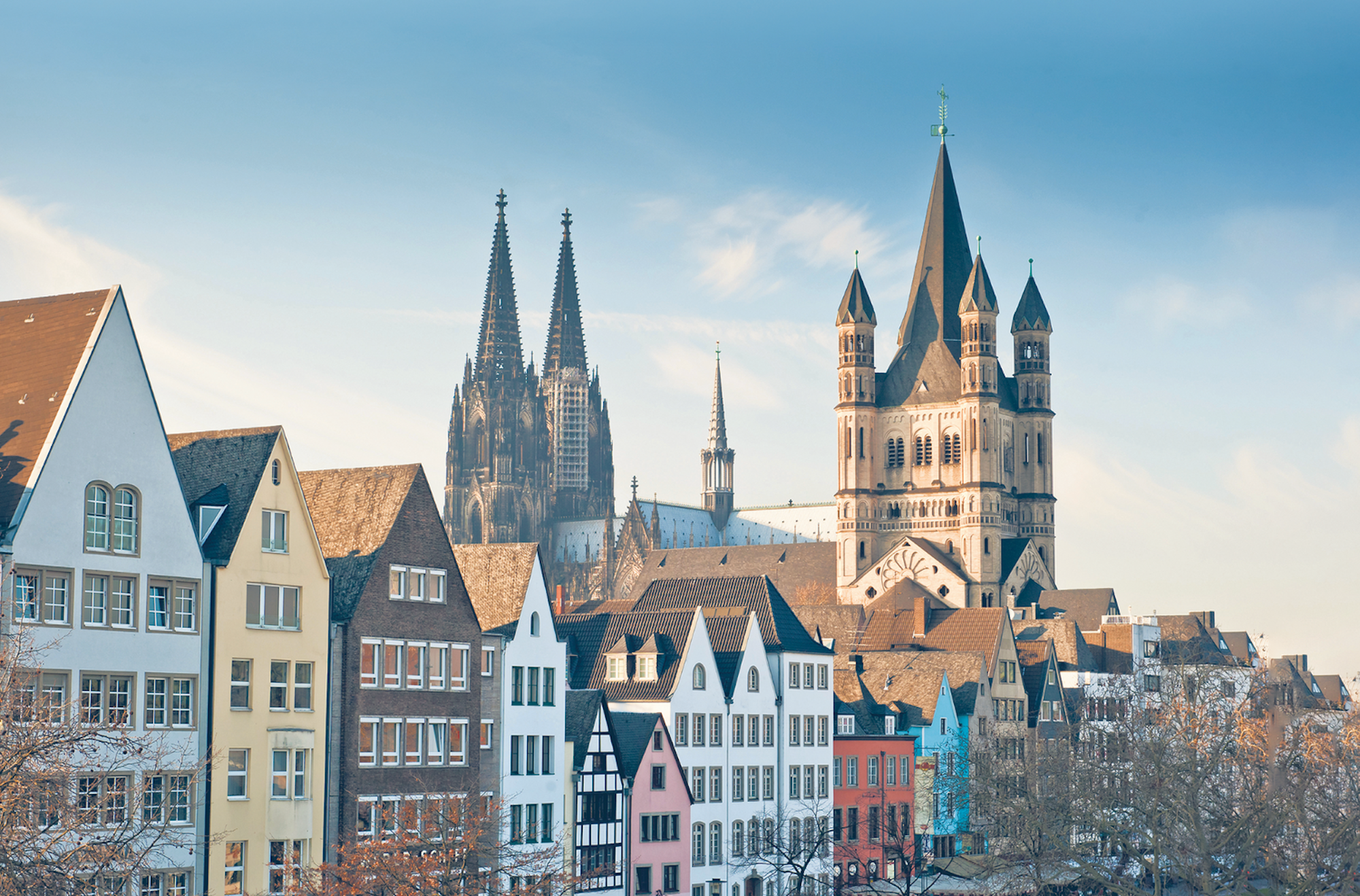 Immobilien in Köln und Umgebung sind weiterhin enorm begehrt. 