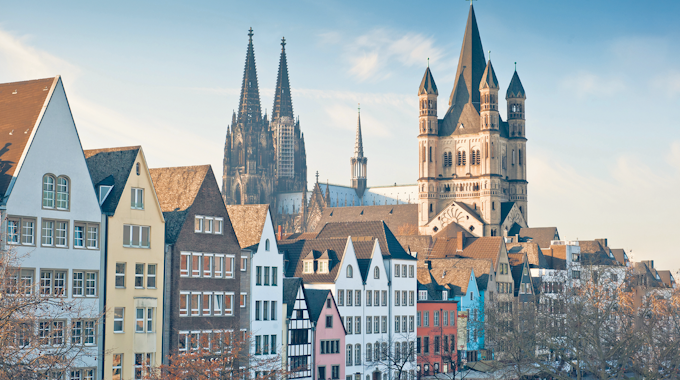 Immobilien in Köln und Umgebung sind weiterhin enorm begehrt. 