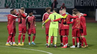 SC Fortuna Köln vs. 1. FC Bocholt, 4.Liga,     
 (Fortuna), 03.03.2023, Bild: Herbert Bucco

