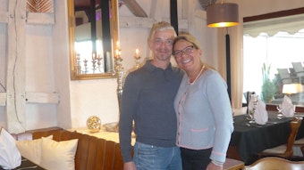 Ralf und Jacqueline Krämer im frisch renovierten Restaurant Alt Beul 2.0.