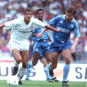 Maurice Banach im Spiel im August 1991 gegen die Stuttgarter Kickers