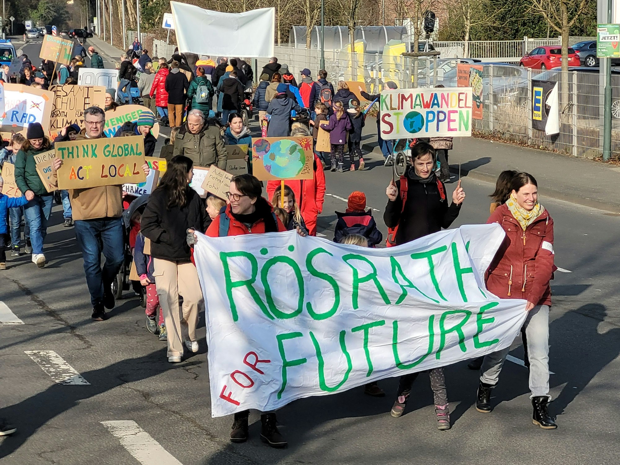 Klimademonstration Rösrath, Rösrath for Future