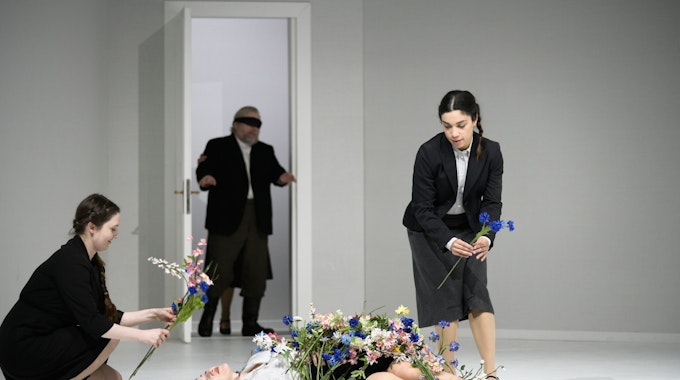 Giuseppes Oper "Luisa Miller" feierte im Staatenhaus Premiere.&nbsp;