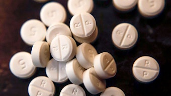 Benzos und Opioide gelten als Trend-Droge. Das Bildzeigt mehrere dieser Pillen.