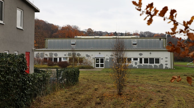 Die Albert-Einstein-Schule in Rösrath