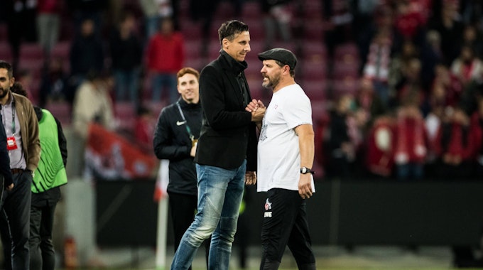 FC-Sportchef Christian Keller und Trainer Steffen Baumgart haben offenbar längst Einigkeit darüber erzielt, Baumgarts Vertrag als Trainer des 1. FC Köln bis 2025 zu verlängern.