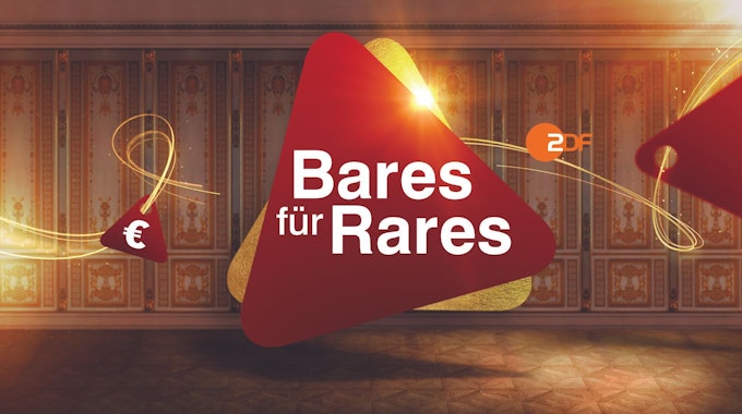 Logo "Bares für Rares - Deutschlands größte Trödelshow"