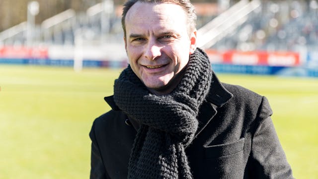 Holger Kirsch, Vizepräsident des FC Viktoria Köln