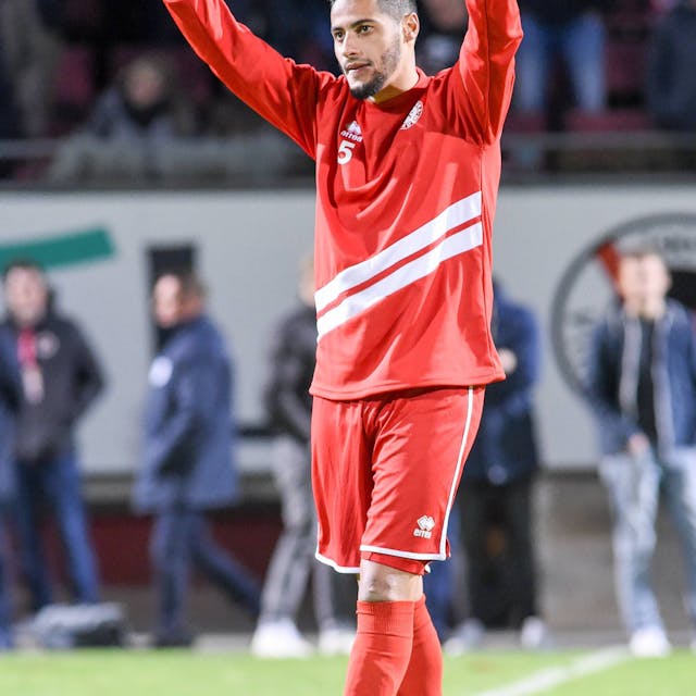 Soll als erfahrener Spieler die Reserve des SC Fortuna Köln unterstützen: Hamdi Dahmani
