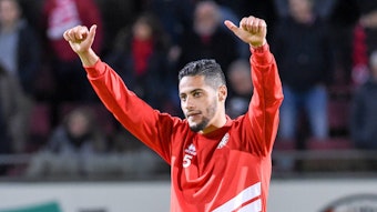 Soll als erfahrener Spieler die Reserve des SC Fortuna Köln unterstützen: Hamdi Dahmani