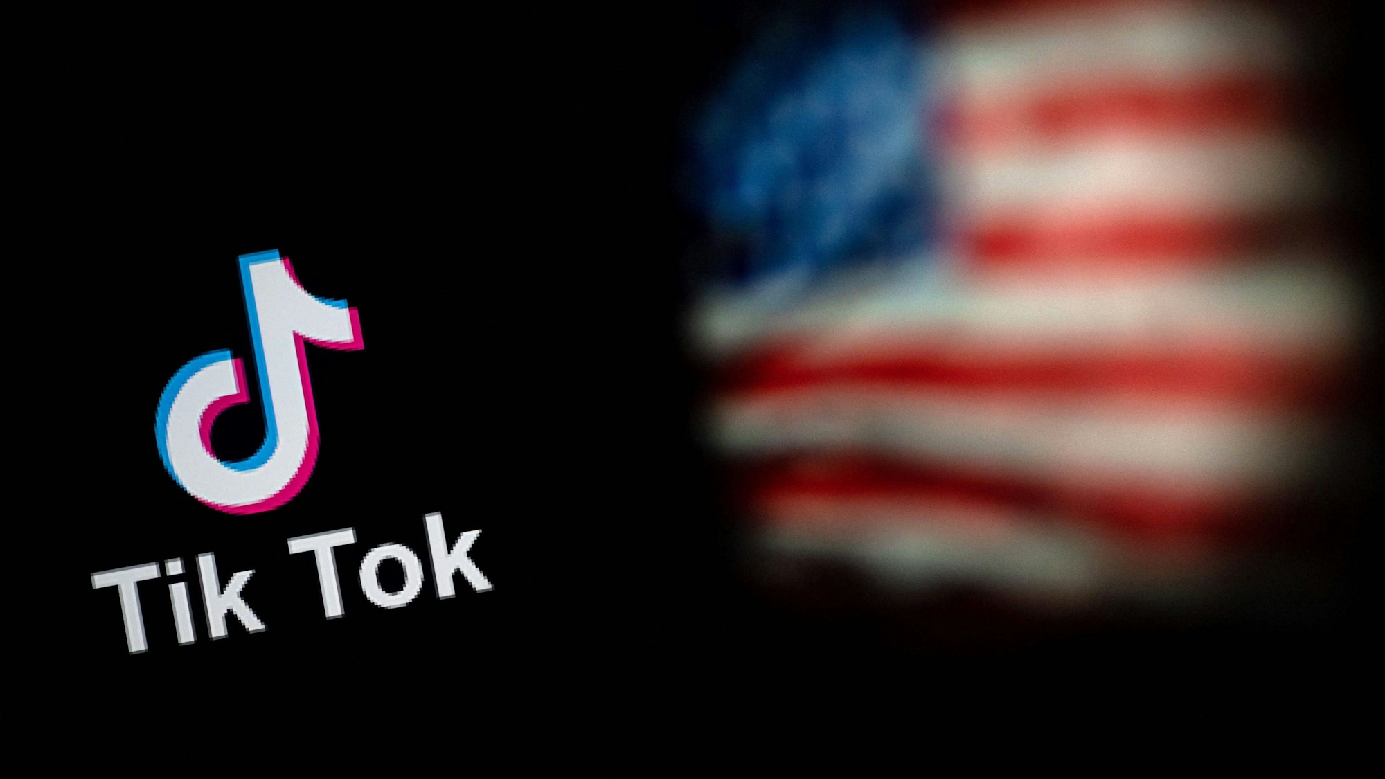 Die USA sehen in TikTok eine Gefahr für die Sicherheit.