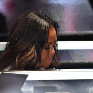 Michelle Obama im Mai 2022 zu Gast beim Formel-1-Rennen in Miami.